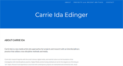Desktop Screenshot of carrieida.com